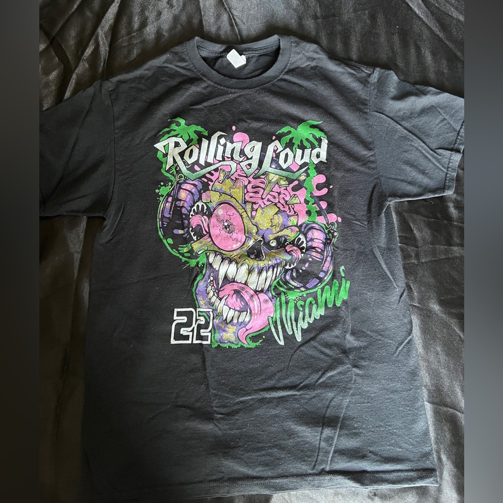 Rolling Loud Miami ‘22 Merch